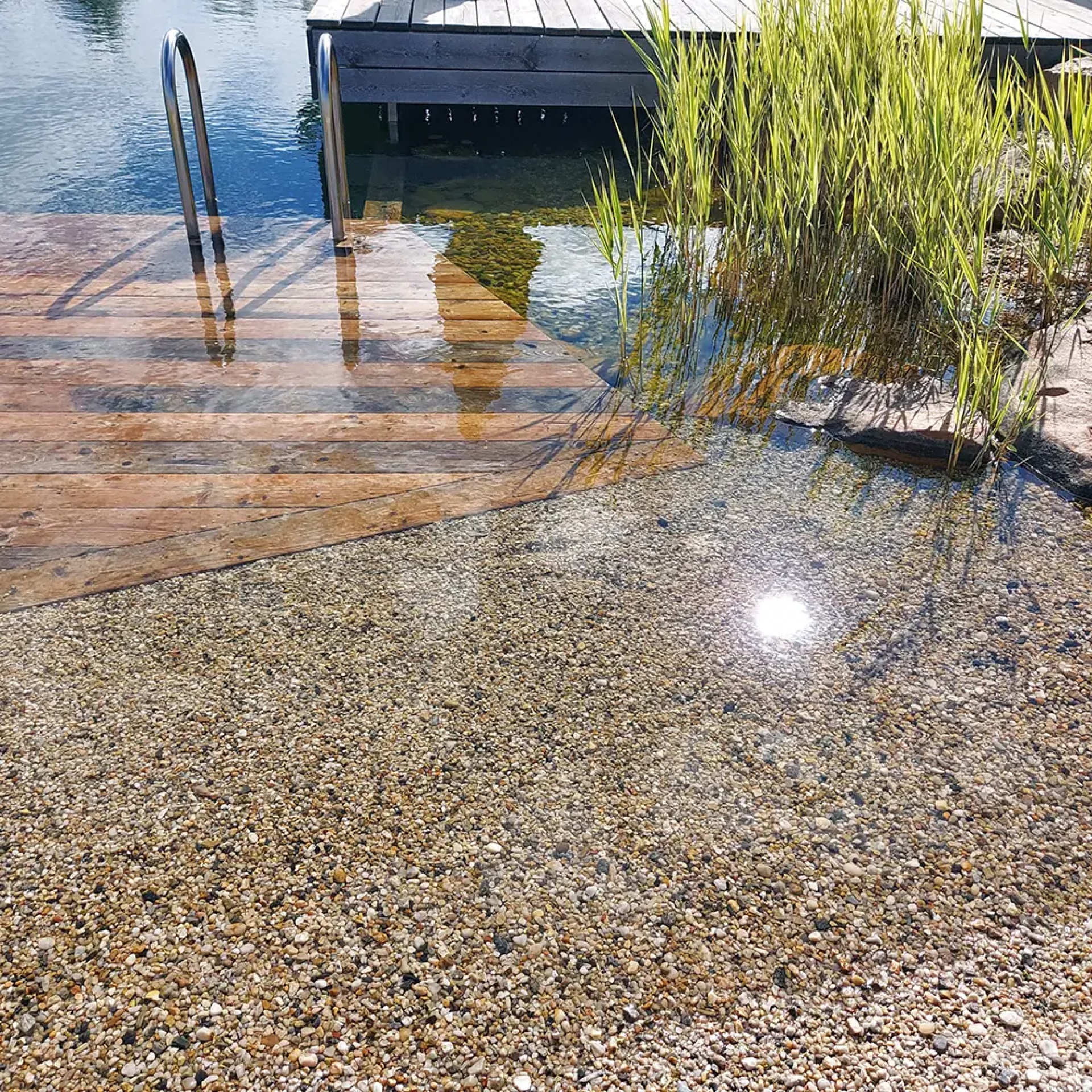 Koupací jezírko roku 2026